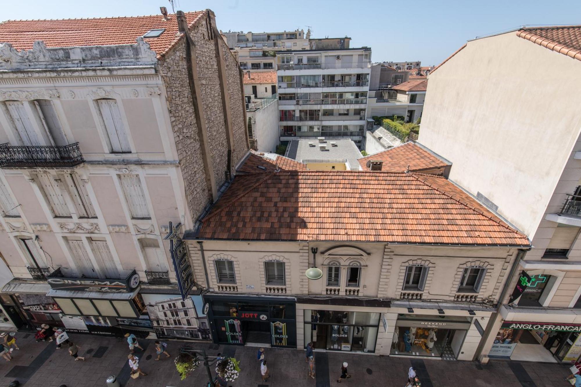 Cannes Croisette Prestige Apart'Hotel Экстерьер фото