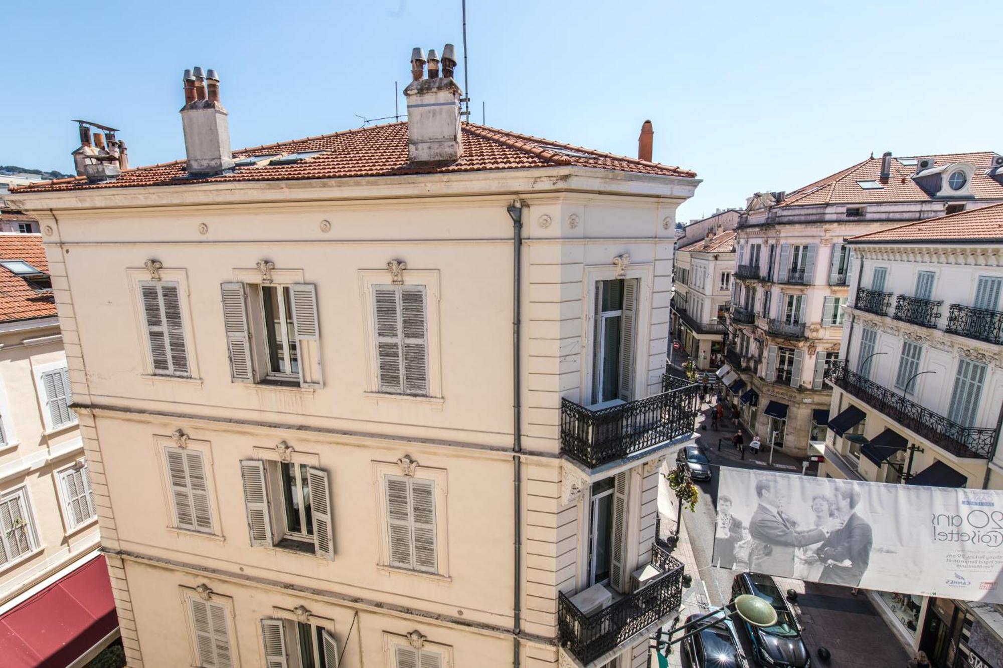 Cannes Croisette Prestige Apart'Hotel Экстерьер фото