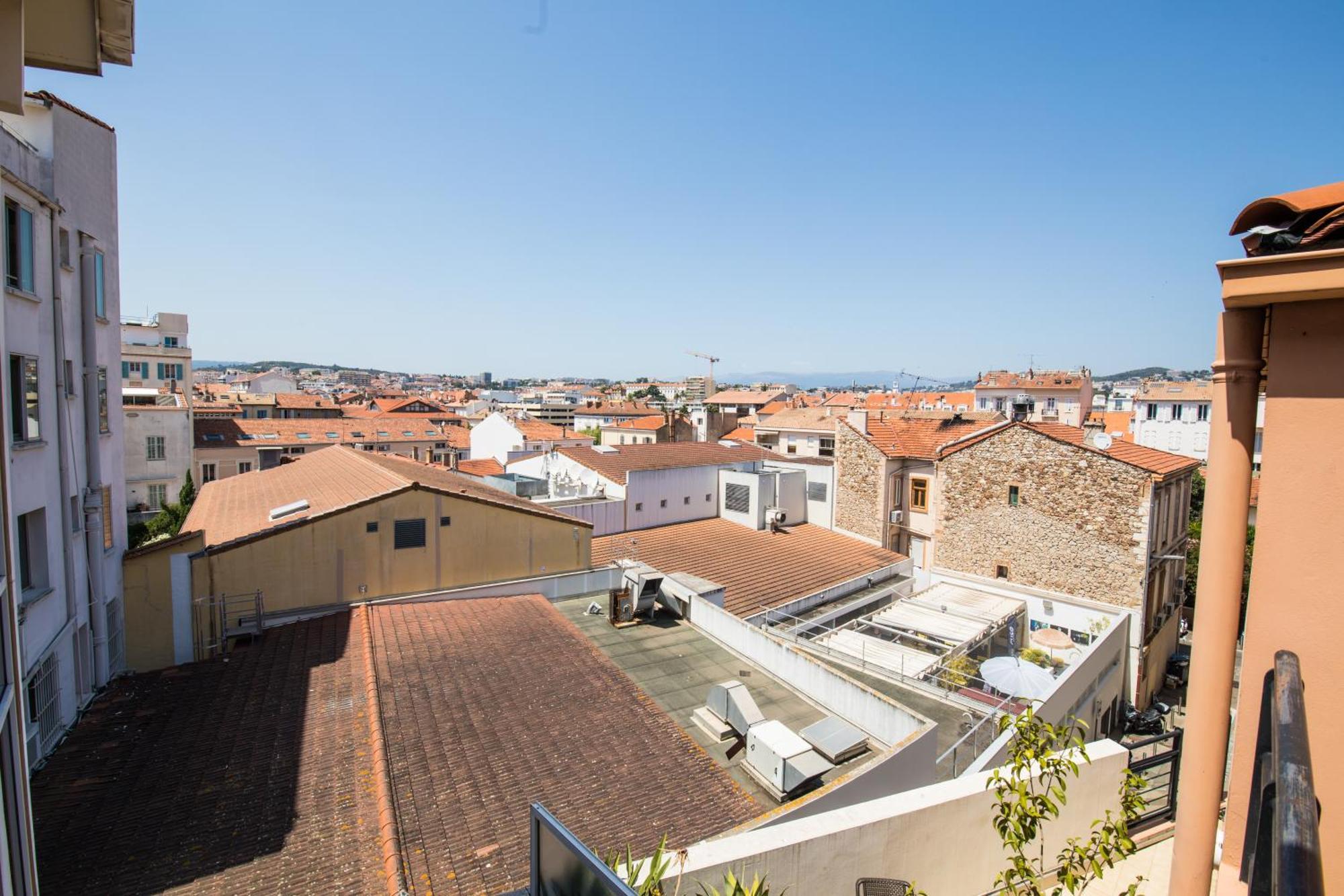 Cannes Croisette Prestige Apart'Hotel Экстерьер фото