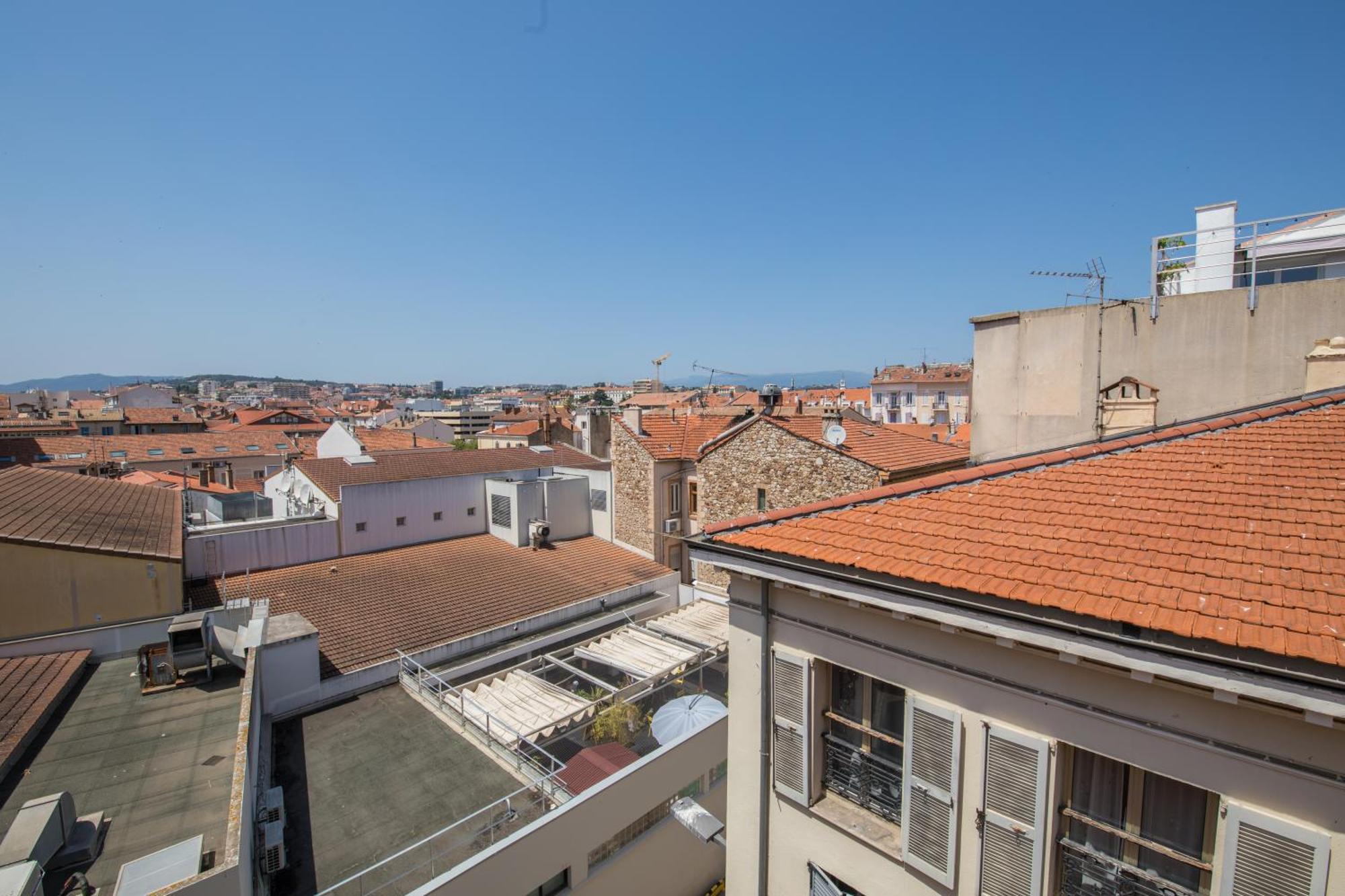 Cannes Croisette Prestige Apart'Hotel Экстерьер фото