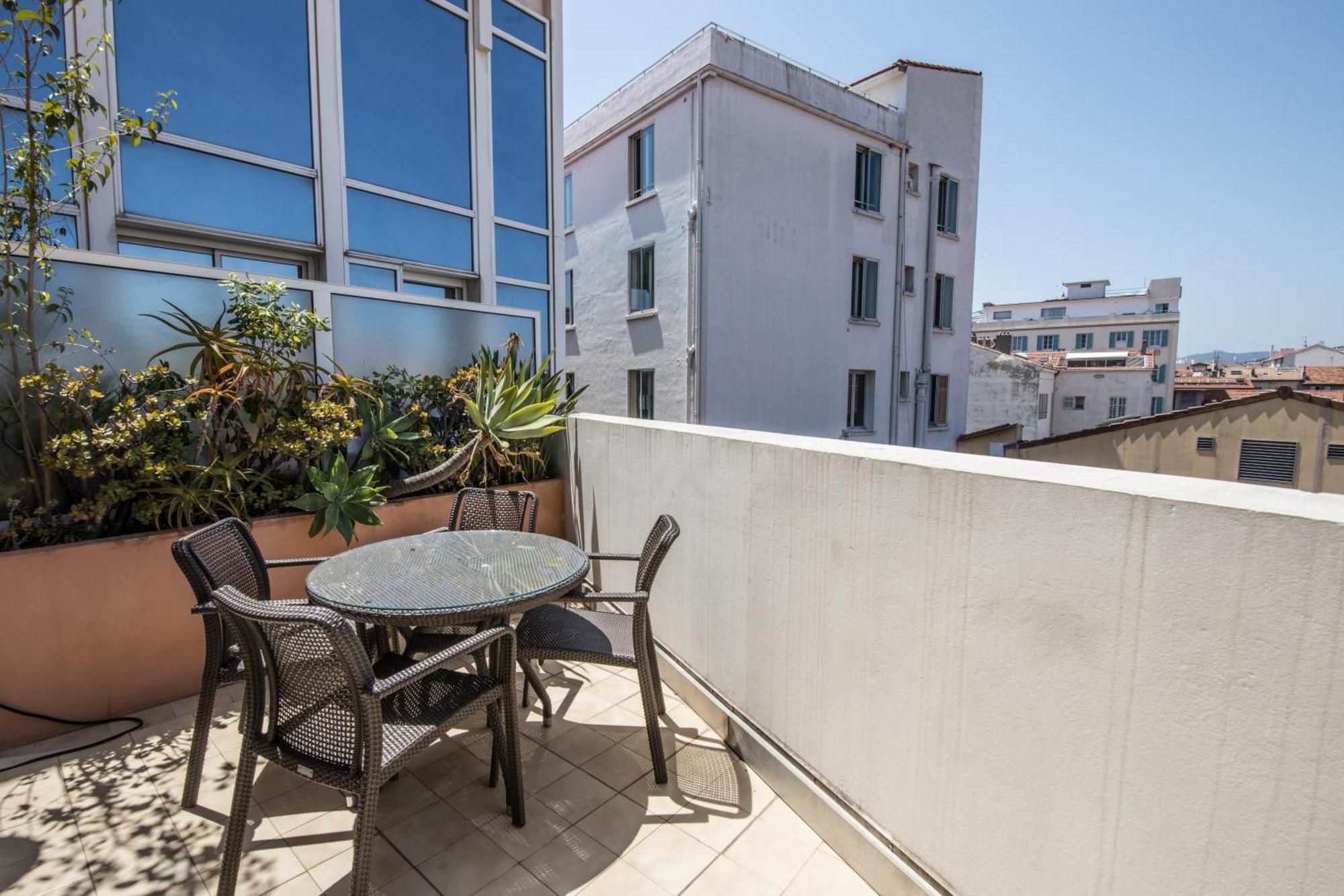 Cannes Croisette Prestige Apart'Hotel Экстерьер фото