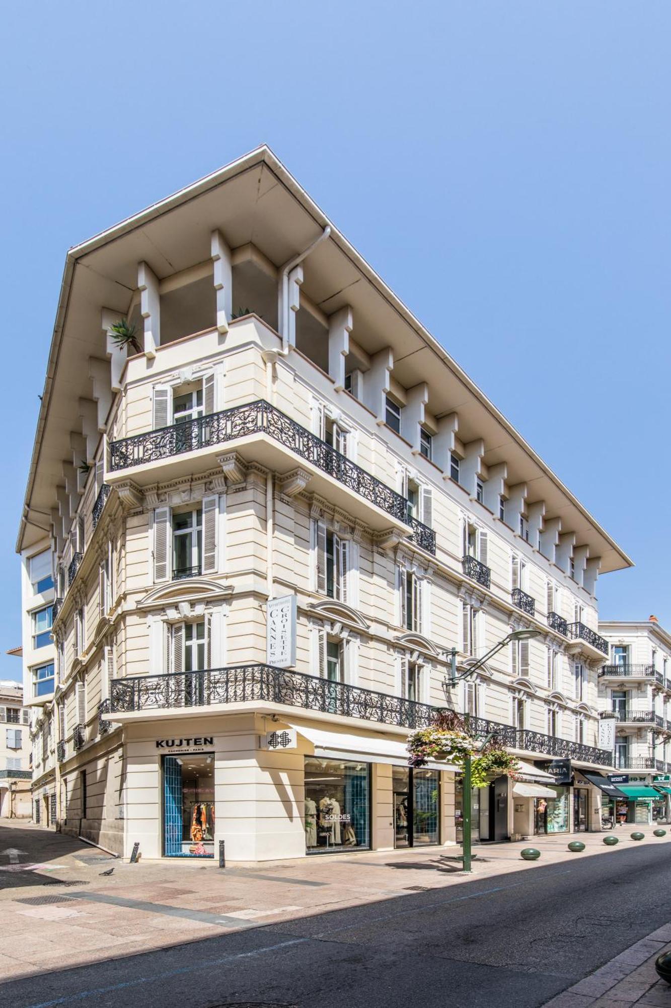 Cannes Croisette Prestige Apart'Hotel Экстерьер фото