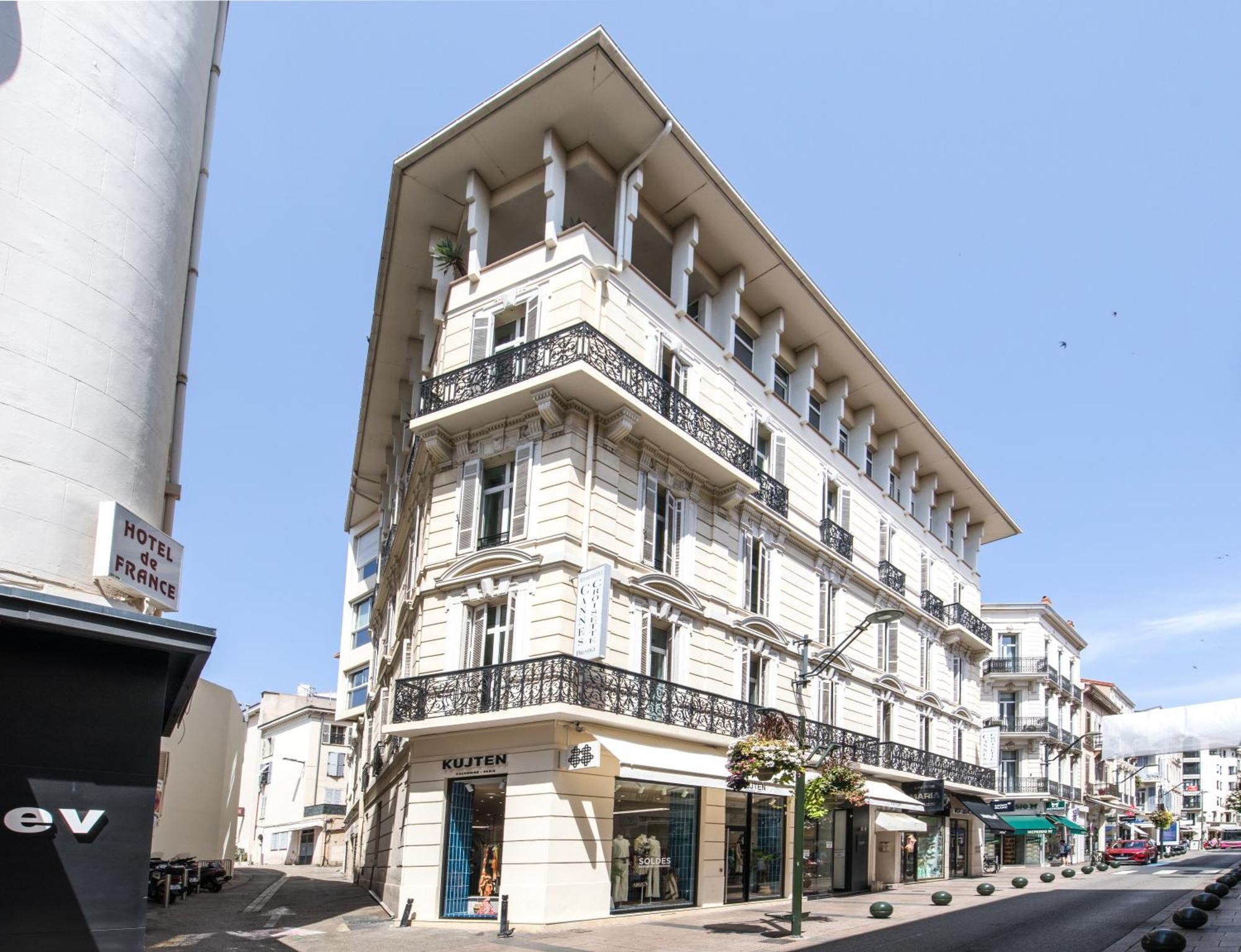 Cannes Croisette Prestige Apart'Hotel Экстерьер фото