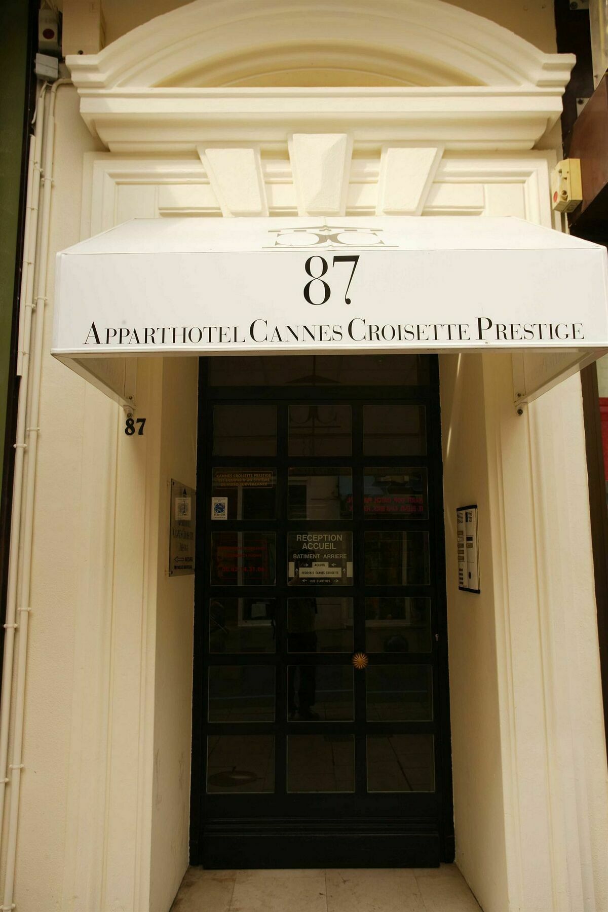 Cannes Croisette Prestige Apart'Hotel Экстерьер фото